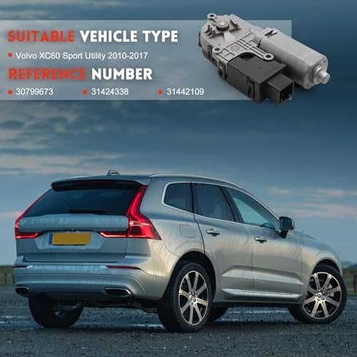 Sunroof Motor Compatible with Volvo XC60 156 2010-2017 Sport Utility Sunroof