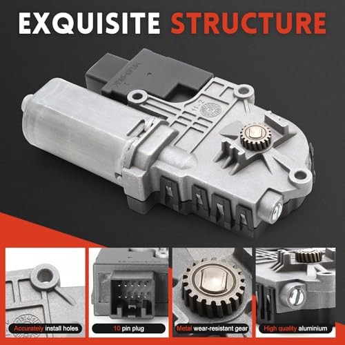 Sunroof Motor Compatible with Volvo XC60 156 2010-2017 Sport Utility Sunroof