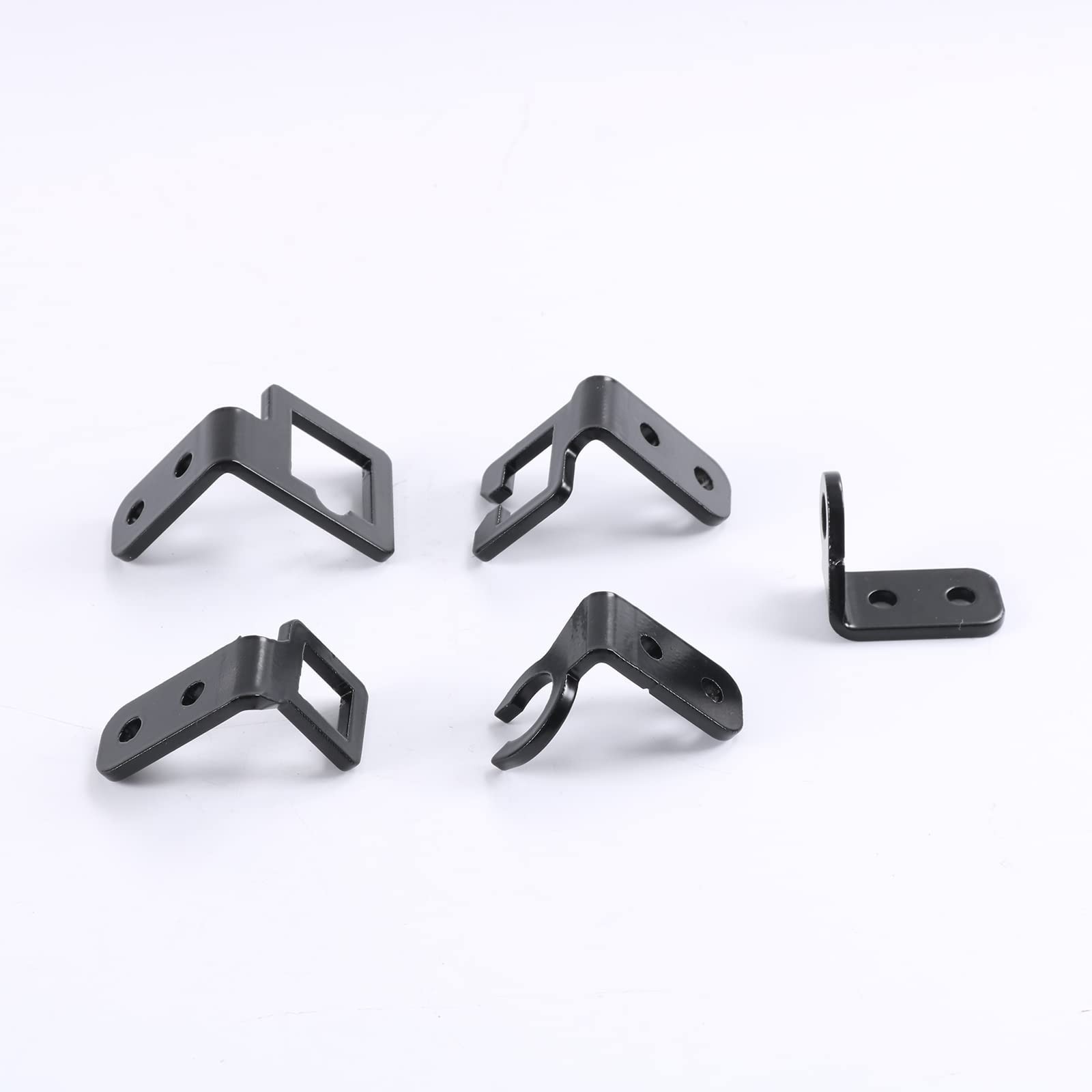 304147 EZ-EFI Cable Mount Kit Carburetor Throttle Cable Mount Bracket Steel B…