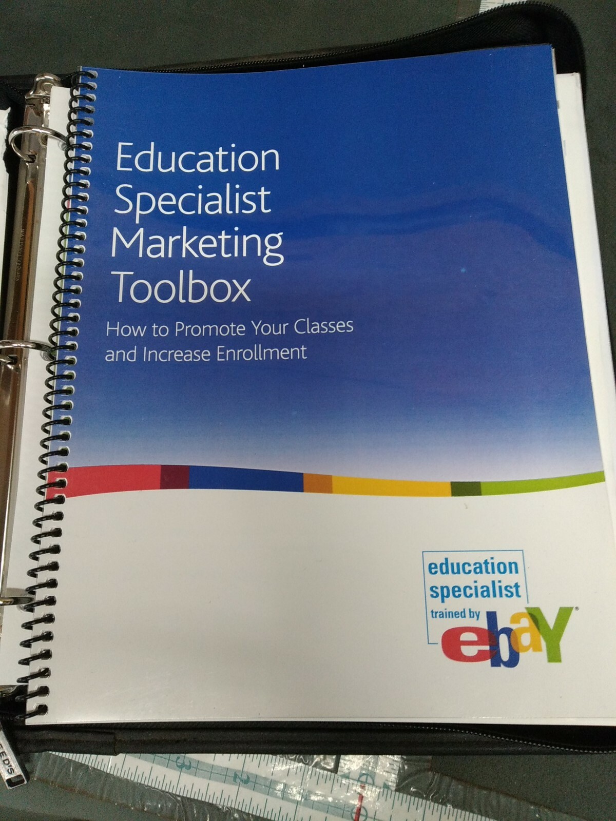 Ebay Education Specialist Kit Basics Of Selling Teaching Portfolio leed’s