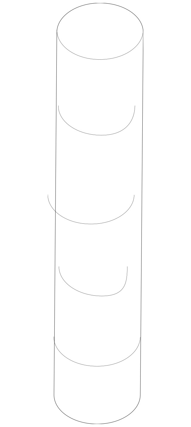Two OEM Original Factory 2011-2017 Lower Oil Pan Studs – Toyota 90126-A0013