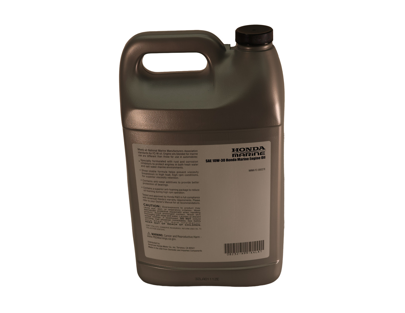 Honda Original Equipment Oil 10W30FCW 1 Gallon – 08232-H99-K4LA1