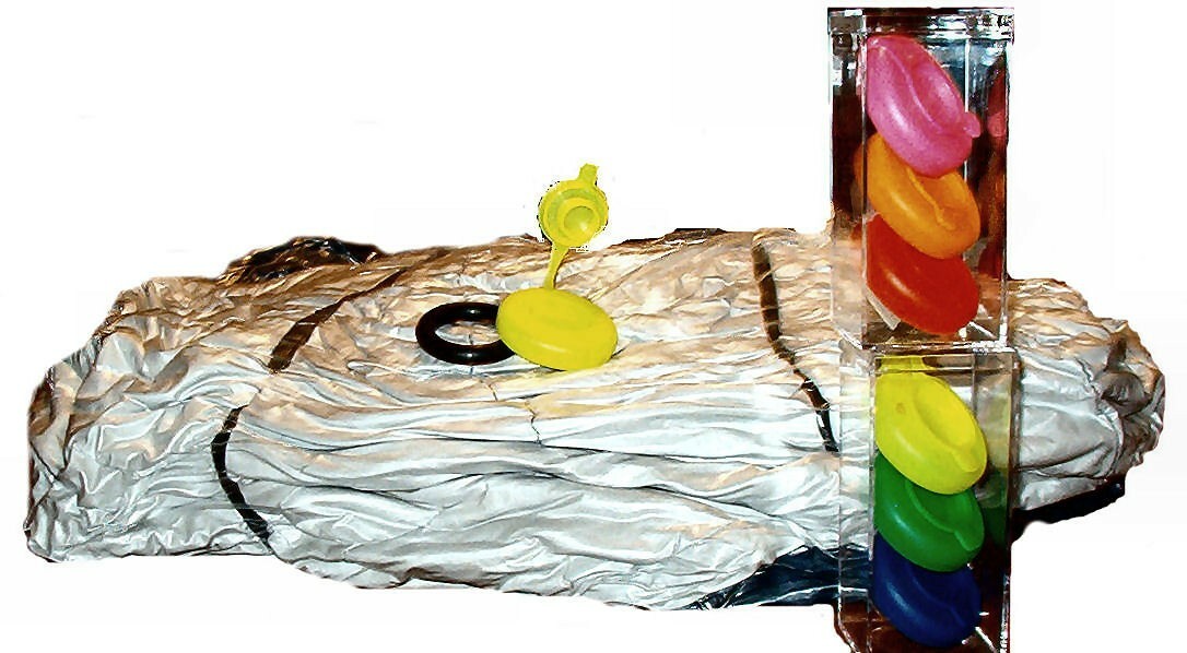 BagButton- Easy-to-use Vacuum Packaging Tool Turn ANY Trash Bag Into Space Bags