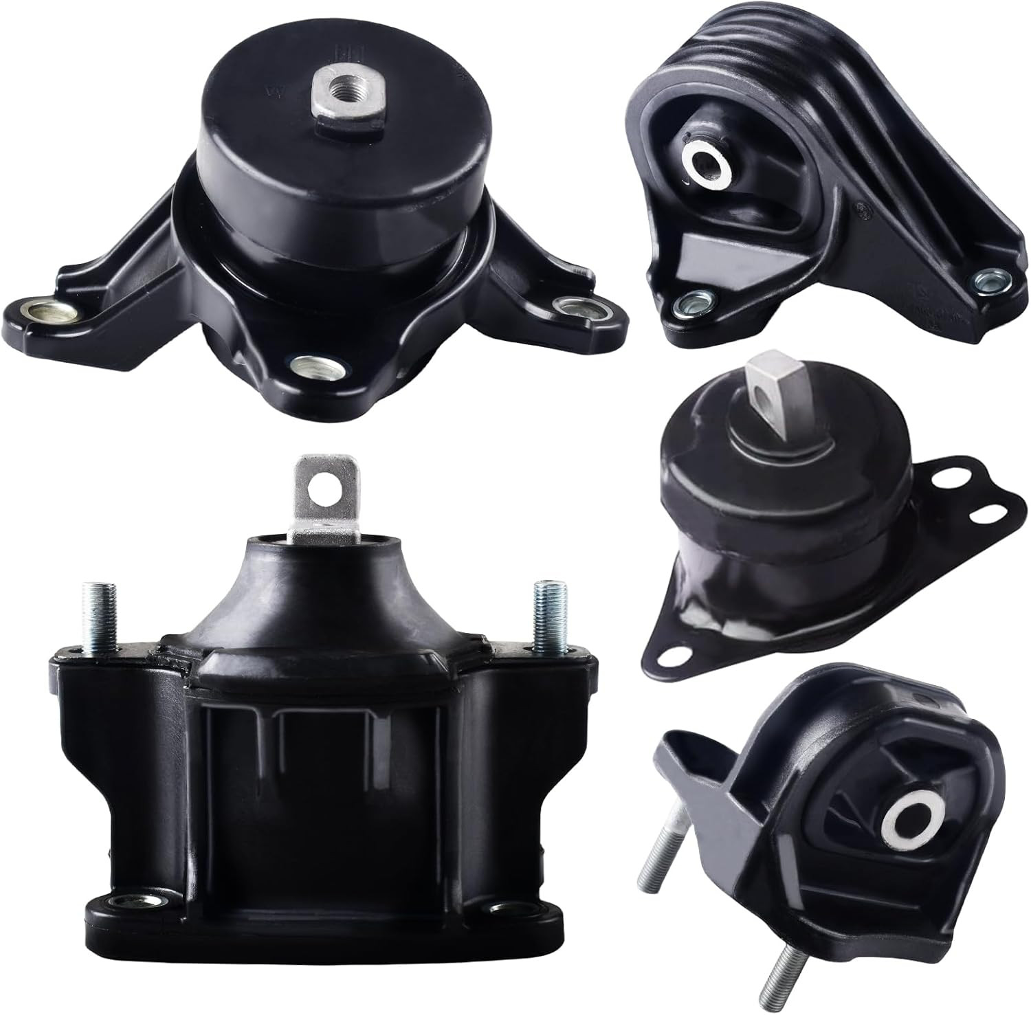 5Pcs Engine Motor Mount Set For Accord L4 2.4L 2013-2017 Auto Trans US