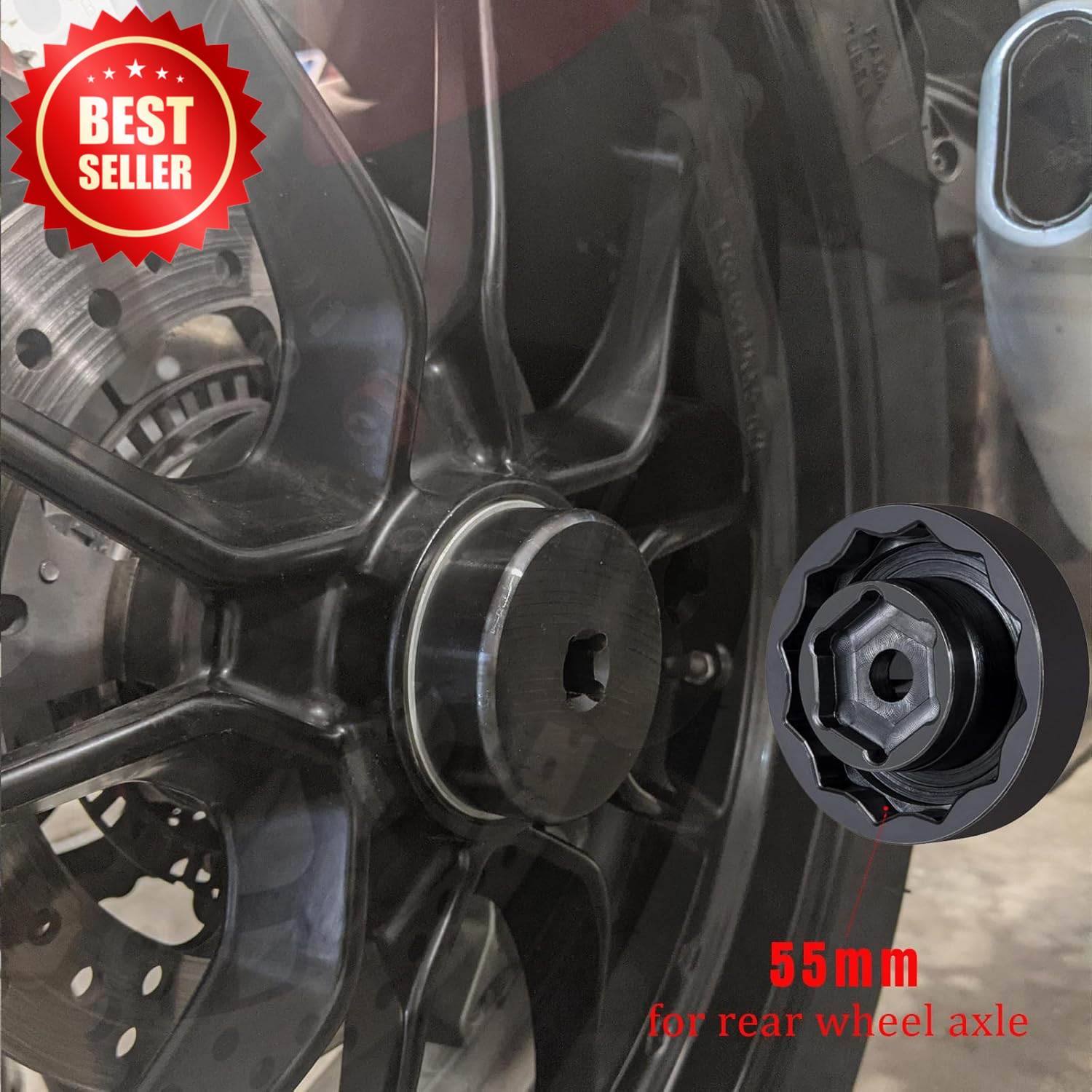 Ducati Axle Nut Socket 30mm/55mm Wheel Removal Tool Panigale Multistrada US