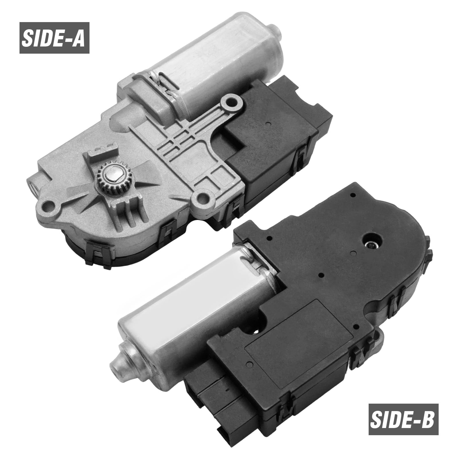 Saihisday 2Pcs BB5Z15790A Left and Right Sunroof Moon Roof Motor, Replacement…