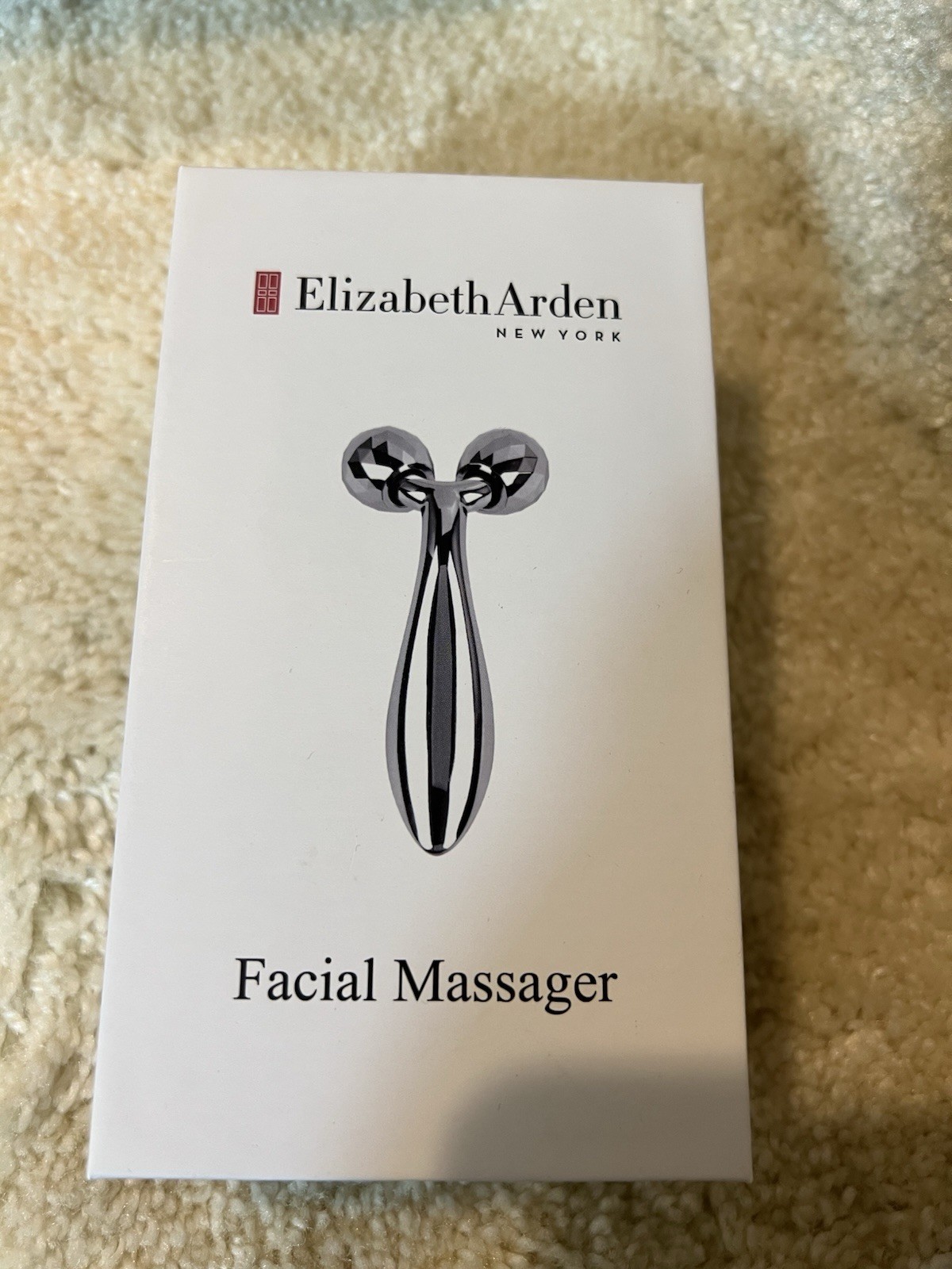 Elizabeth Arden Facial Roller Massager New With Box