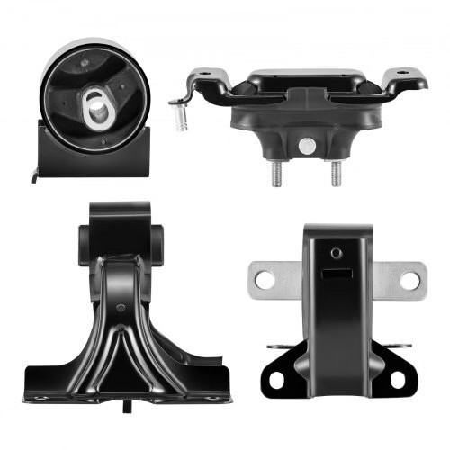 Engine Motor Mount and Transmission Mount Kit Replacement, Set of 4, Compatible