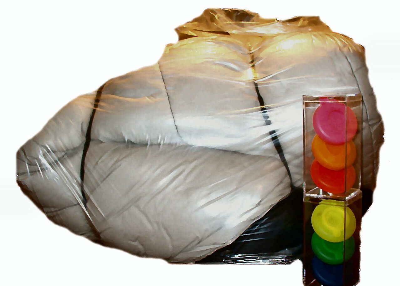 BagButton- Easy-to-use Vacuum Packaging Tool Turn ANY Trash Bag Into Space Bags