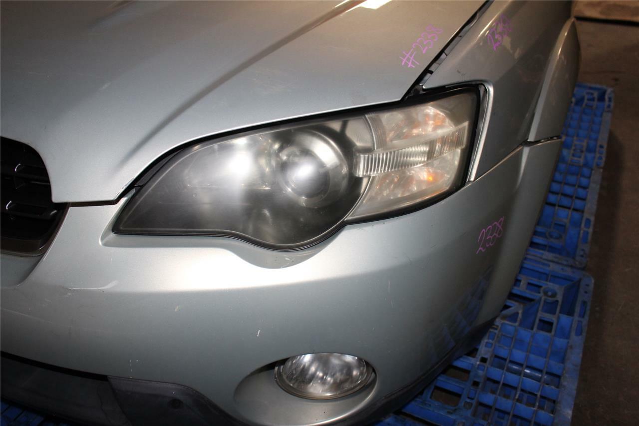 JDM 03 09 SUBARU LEGACY OUTBACK FRONT END NOSE CUT BUMPER HEADLIGHT NOSECUT