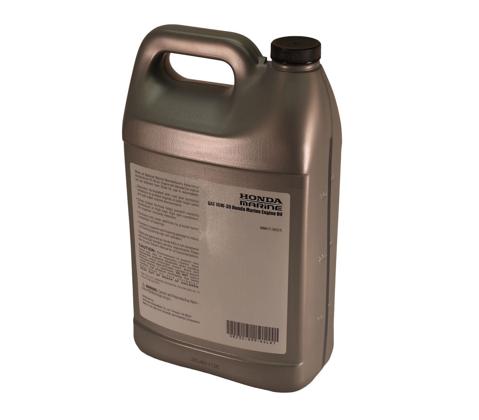 Honda Original Equipment Oil 10W30FCW 1 Gallon – 08232-H99-K4LA1