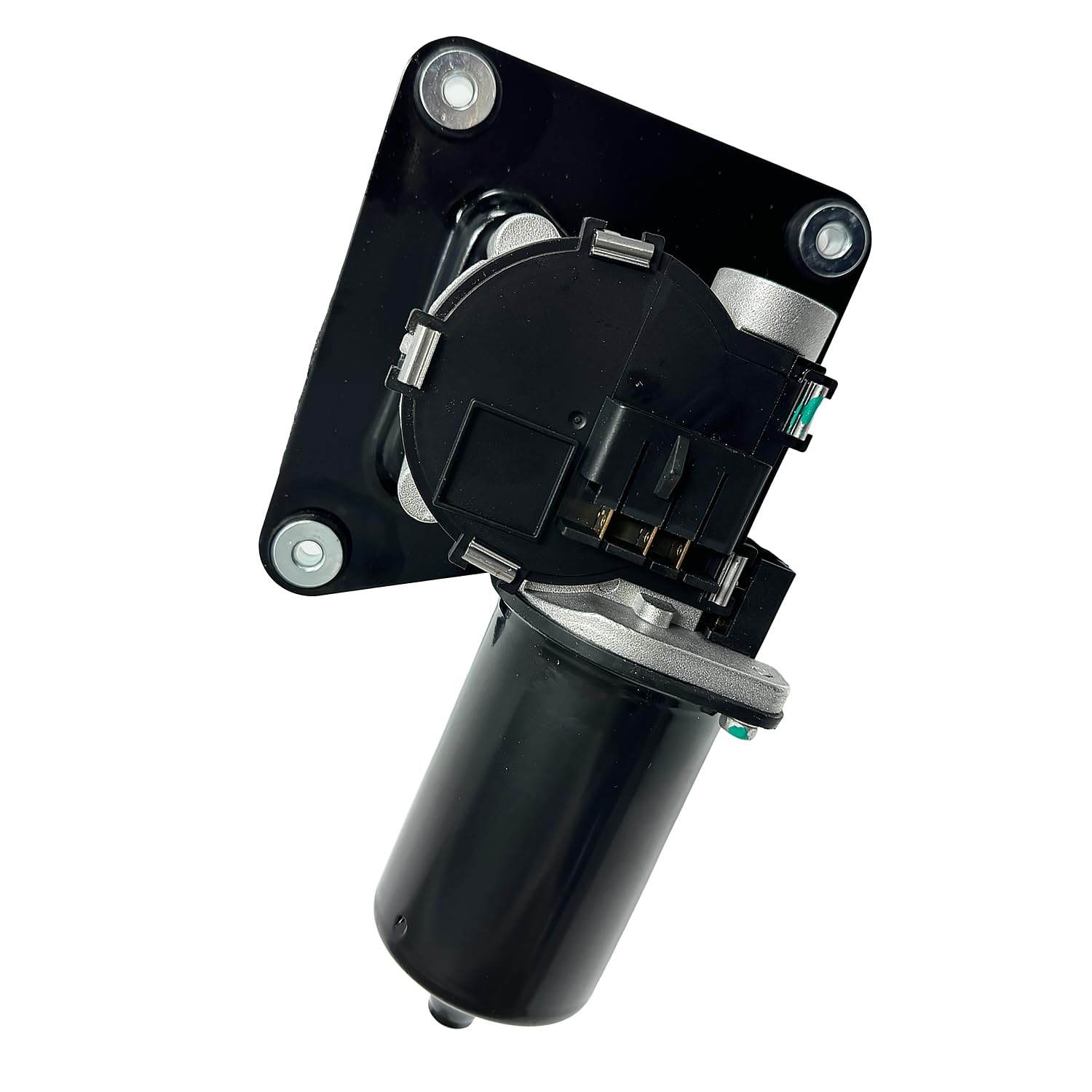 E7TZ17508A Front Windshield Wiper Motor with Metal Mounting Plate Compatible