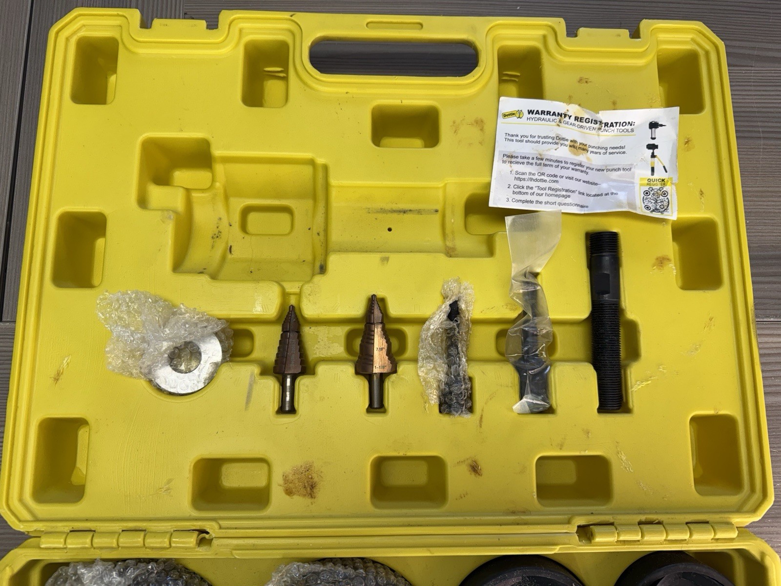 Dottie Gear Punch Tool Kit – GPTK2