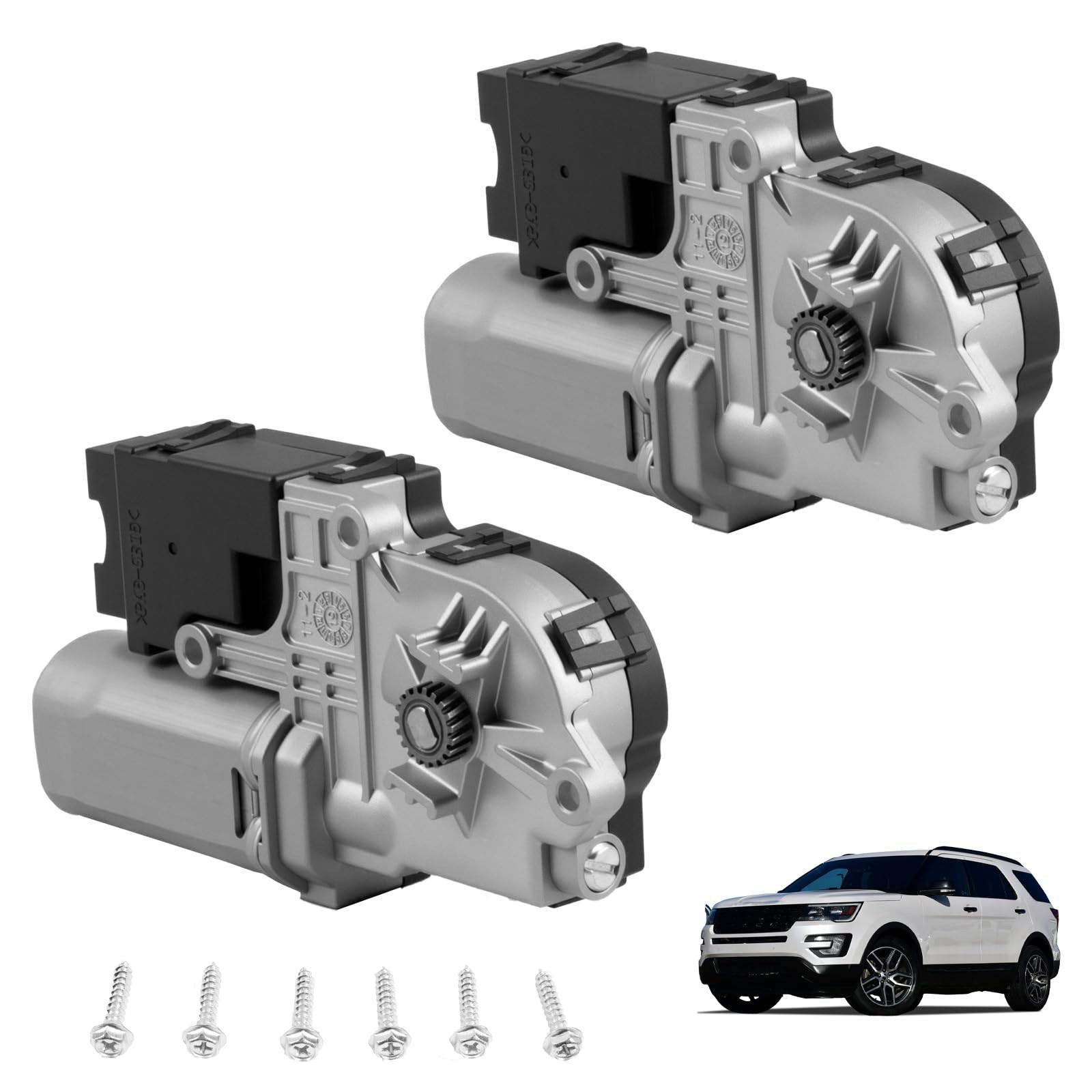 NEXAGEBIUS BB5Z15790A 2 PCS Sunroof Moon Roof Motor Compatible with 2011-2017…