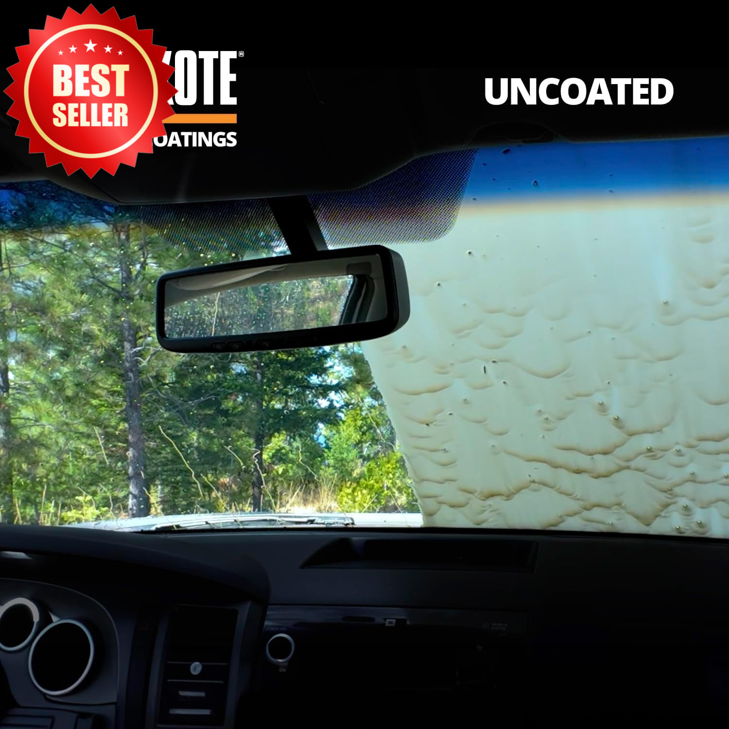 Automotive Ceramic Glass Coat Protectant Rain Repellant Durable Hydrophobic US