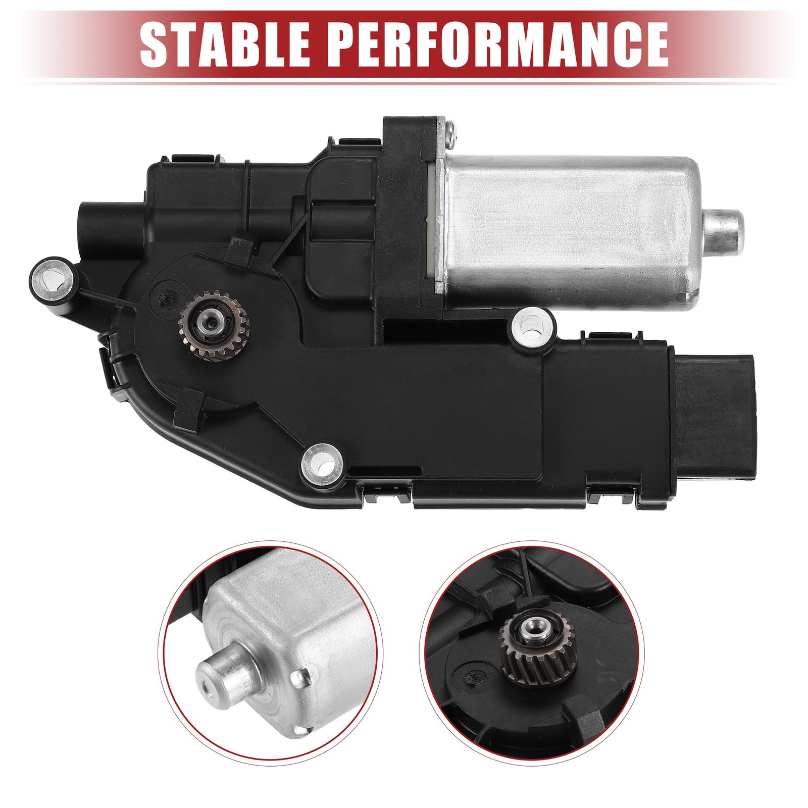 ACROPIX Upper Sunroof Moon Roof Motor Sunroof Motor Fit for Honda Accord 2008…