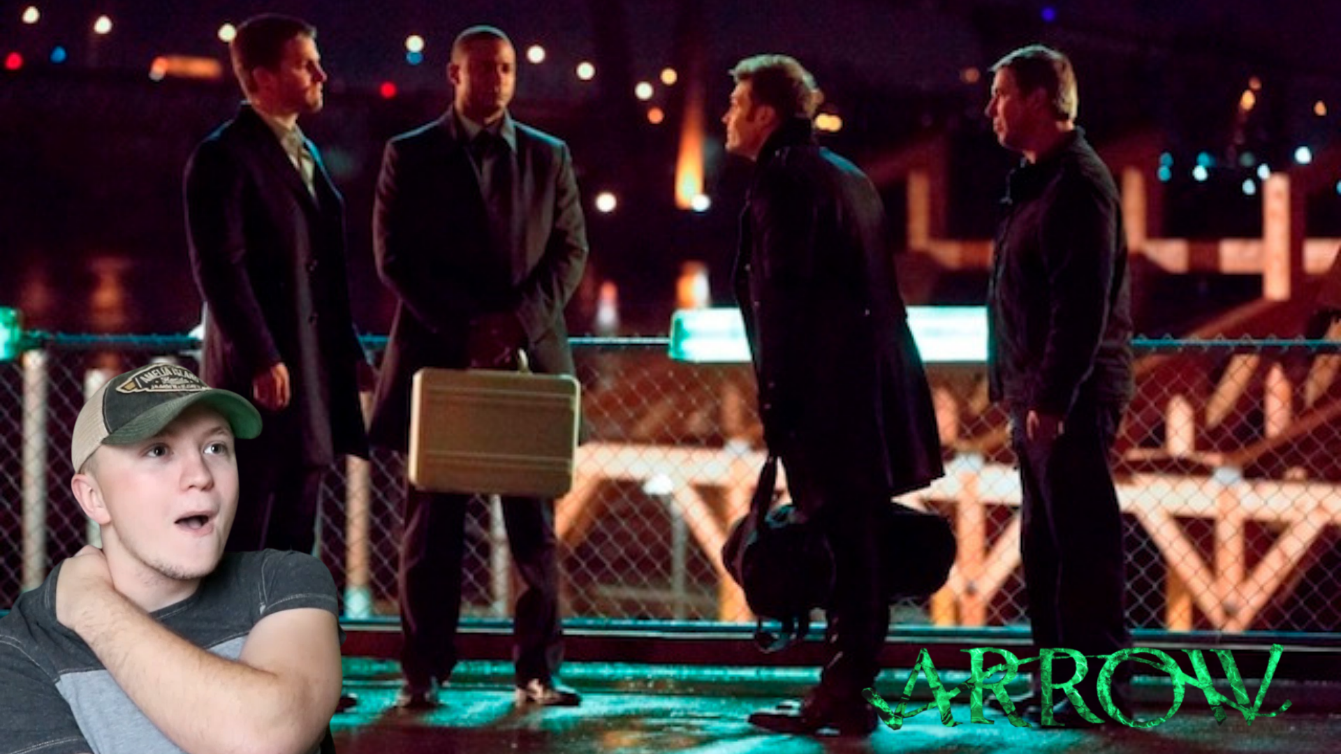 Arrow S1E12