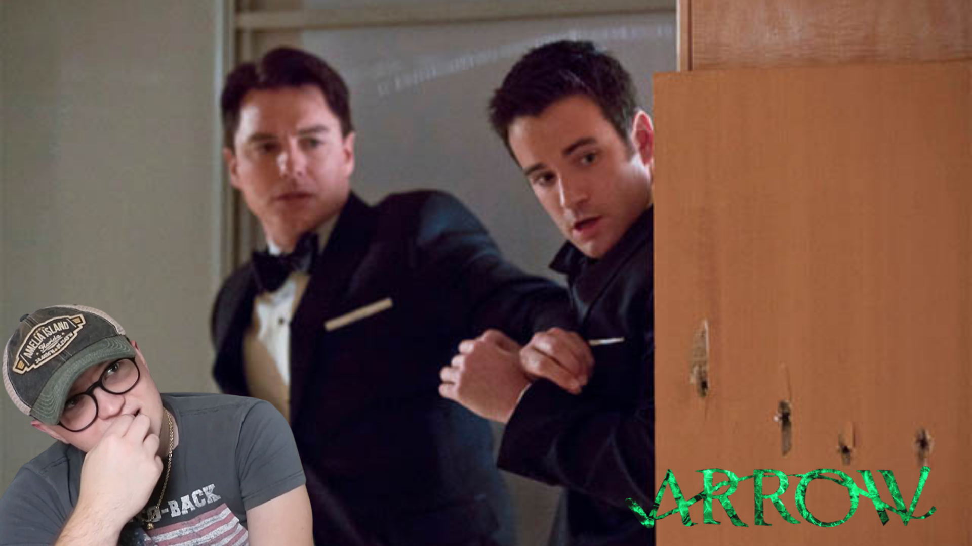 Arrow S1E16