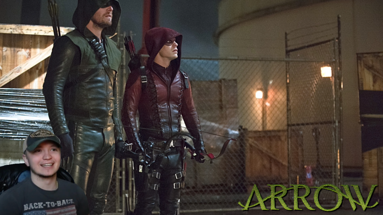 Arrow S3E17