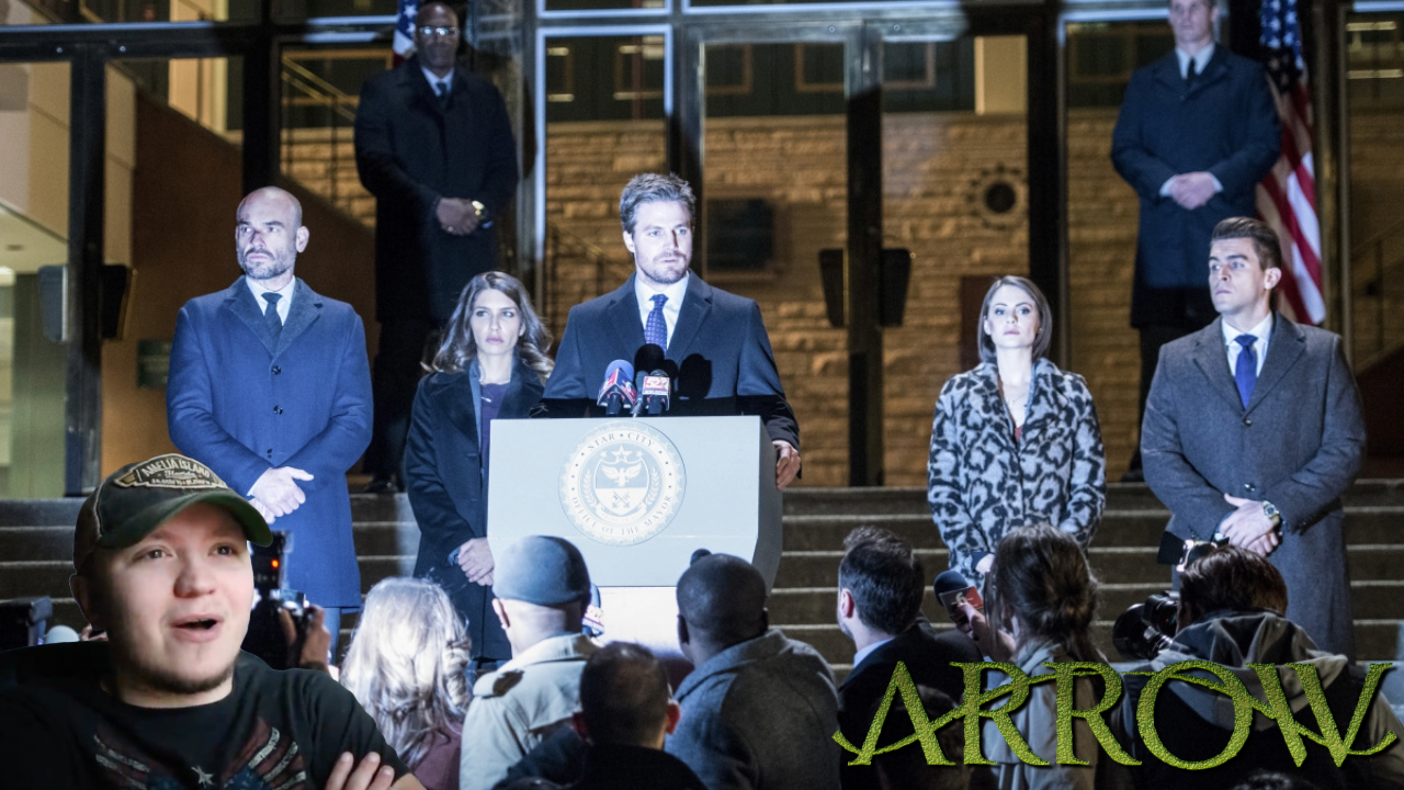 Arrow S5E16