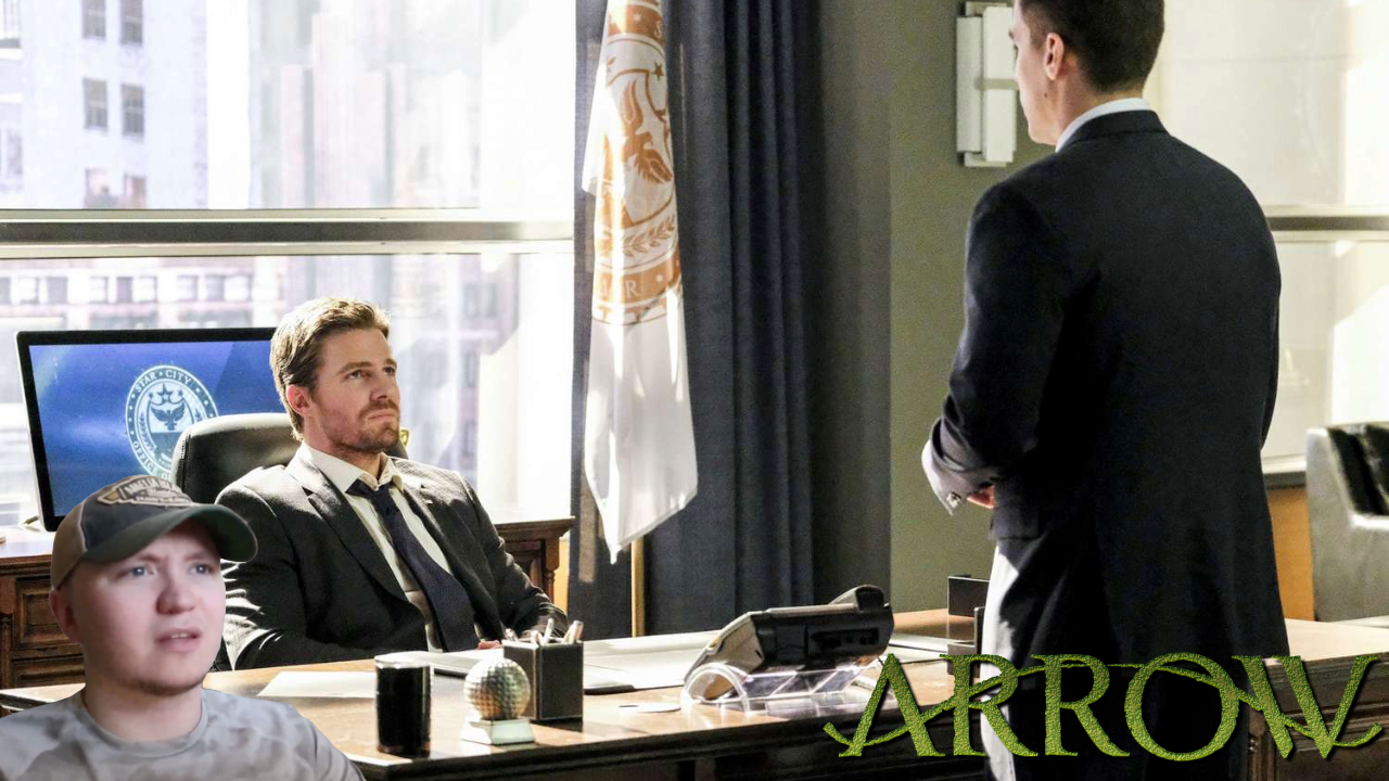 Arrow S5E18