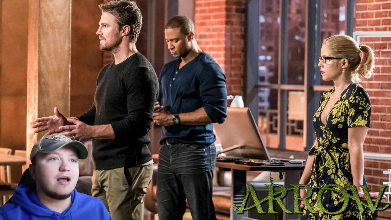 Arrow S6E10