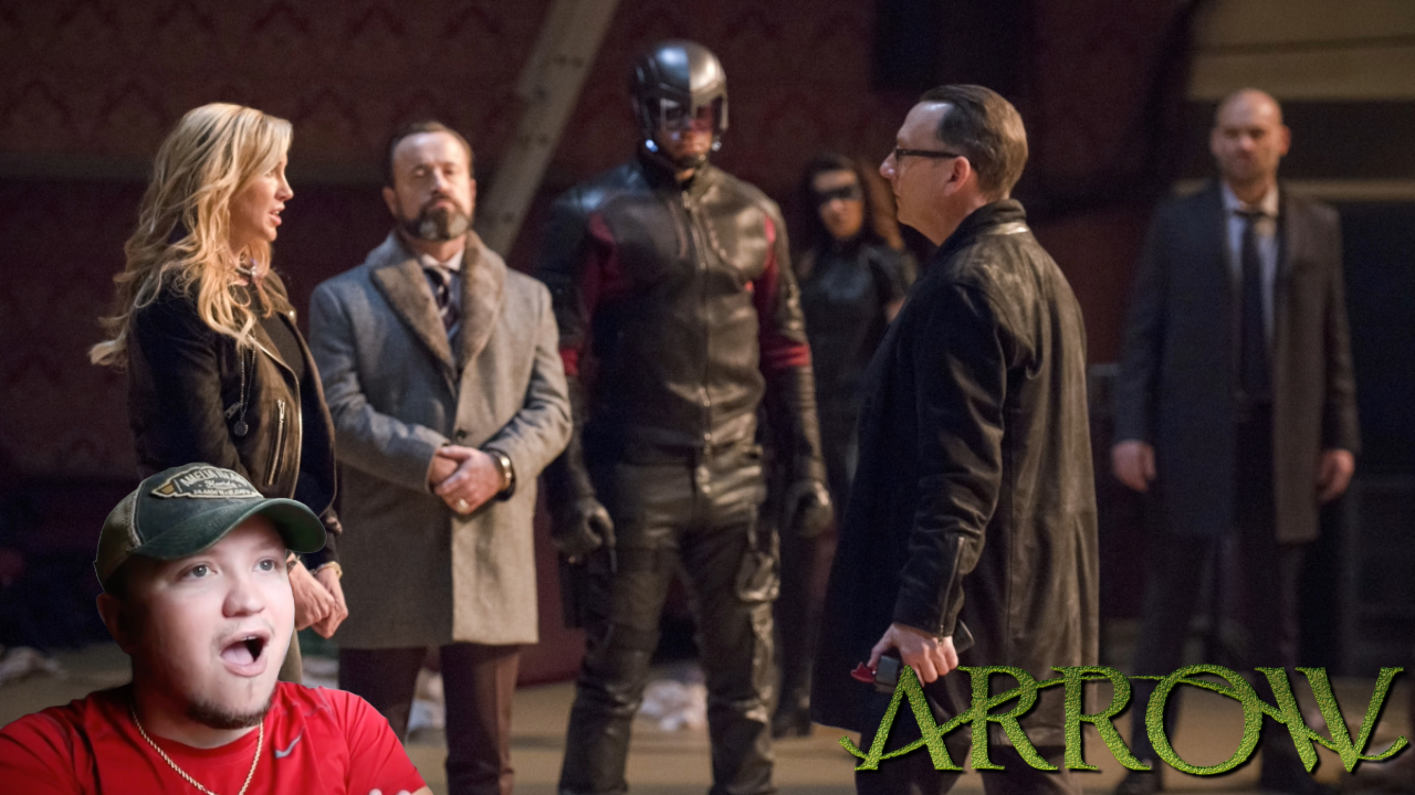 Arrow S6E13