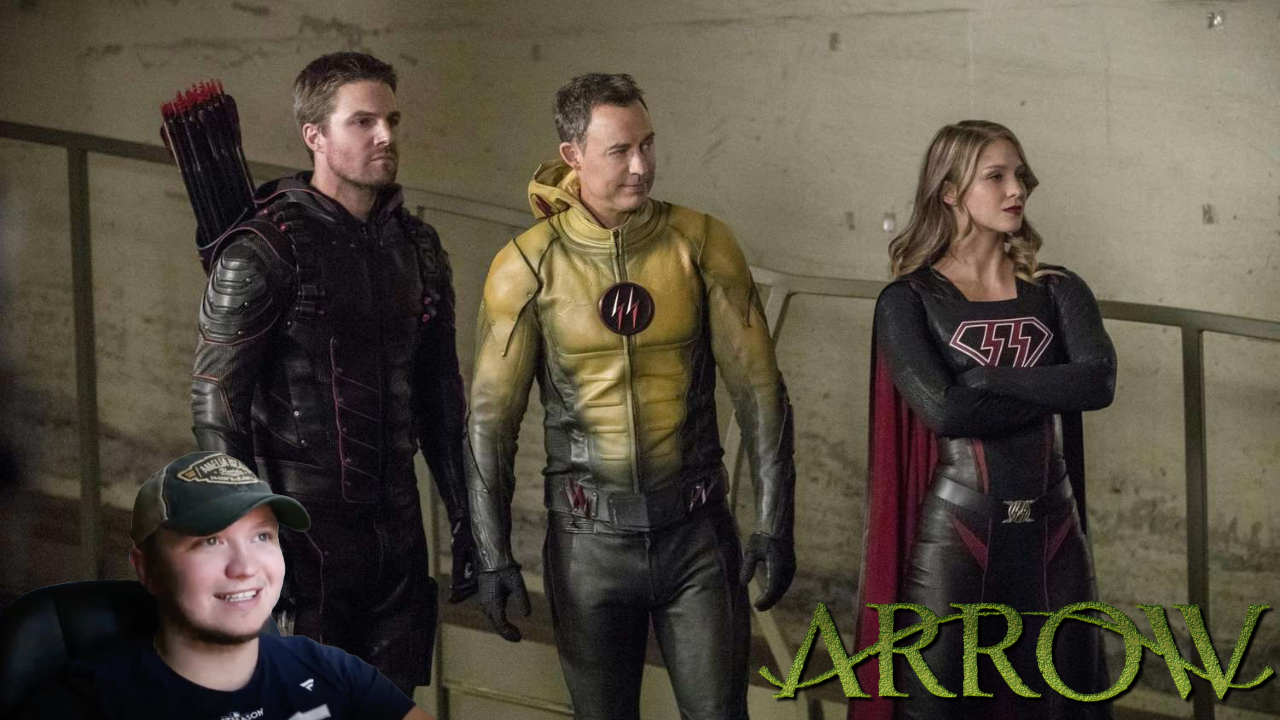 Arrow S6E8