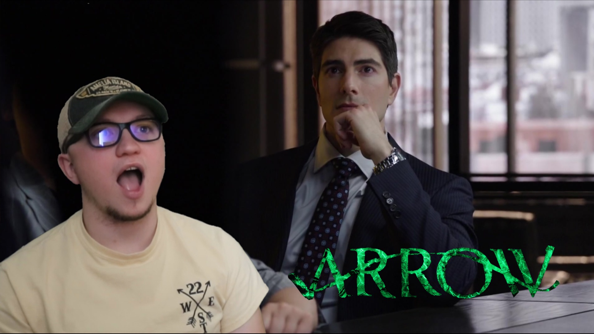 Arrow S3E1