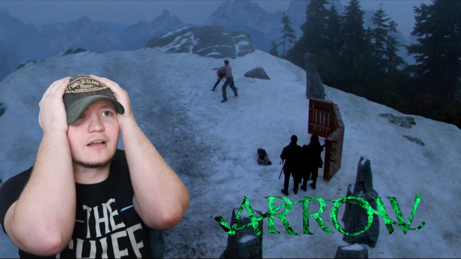 Arrow S3E9