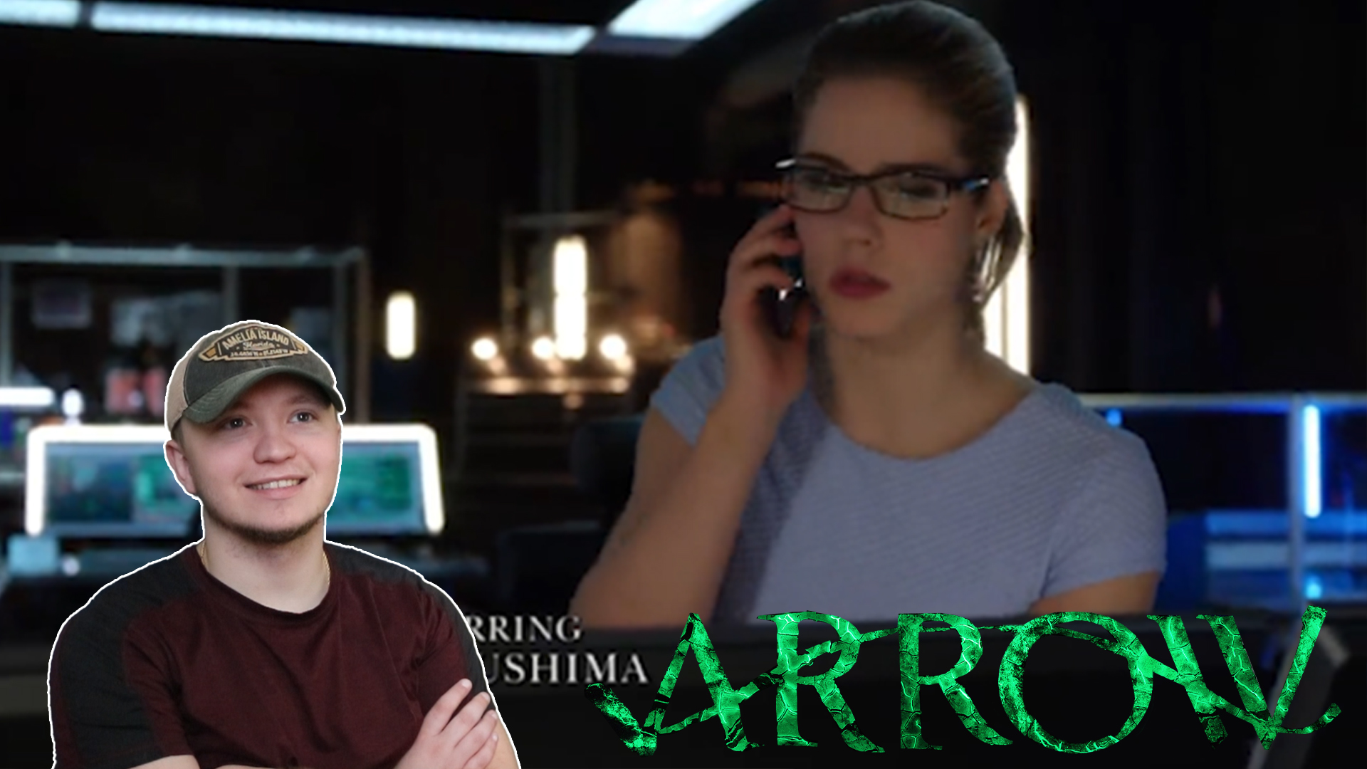Arrow S3E12