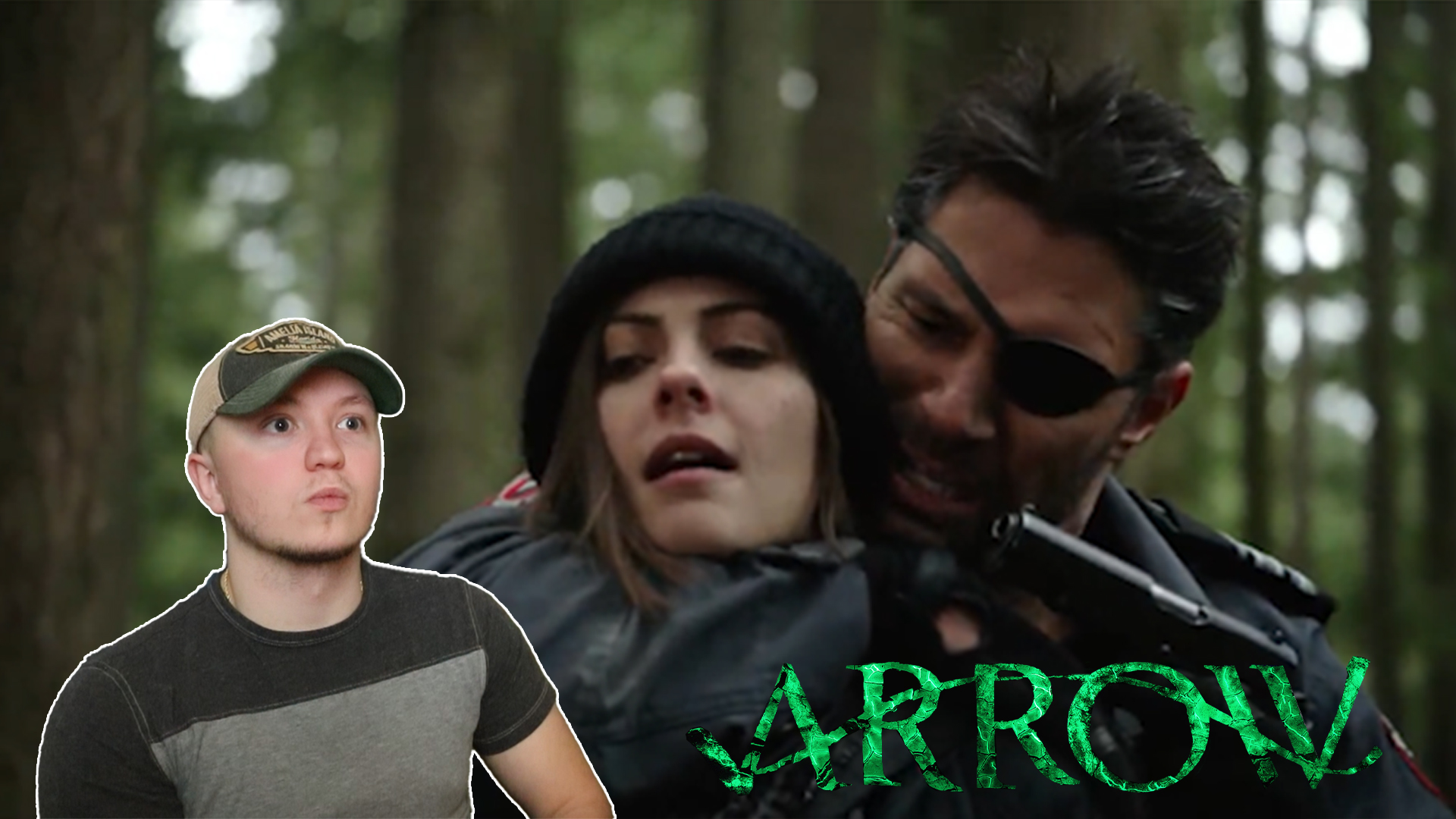 Arrow S3E14
