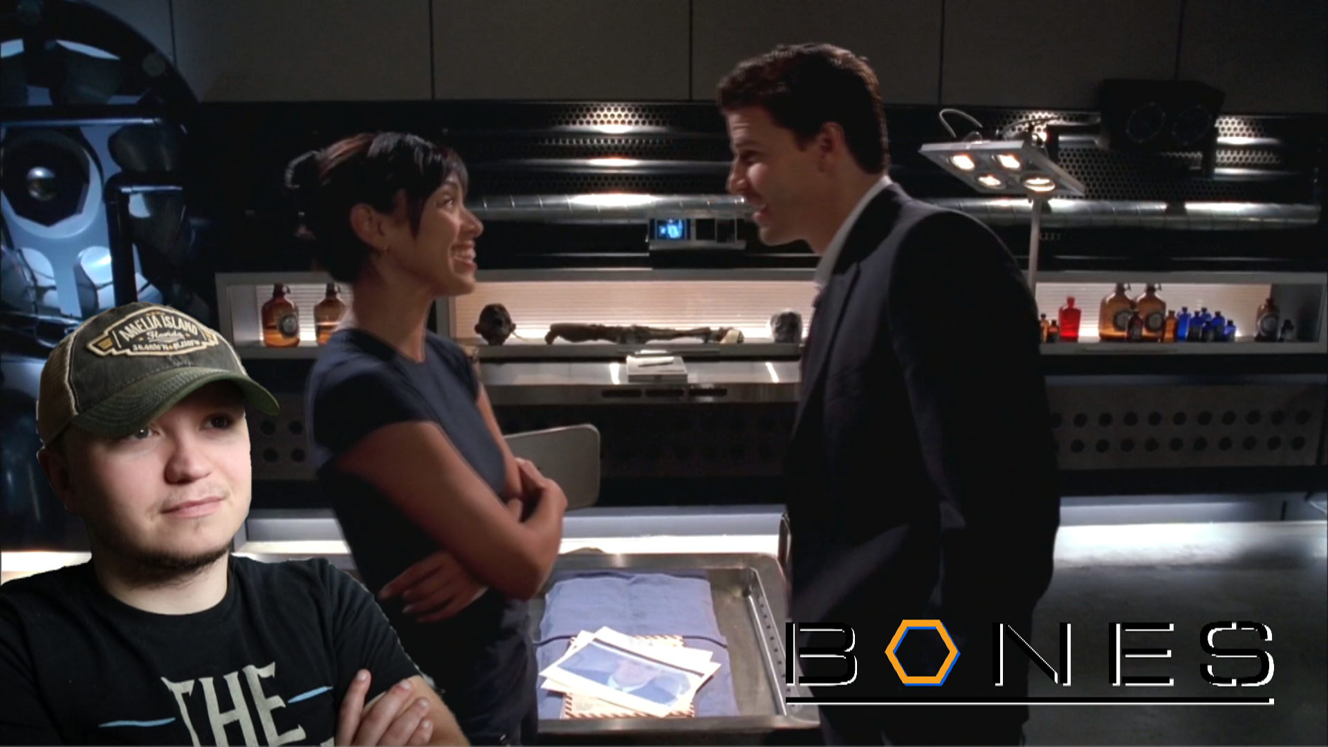 Bones S2E1