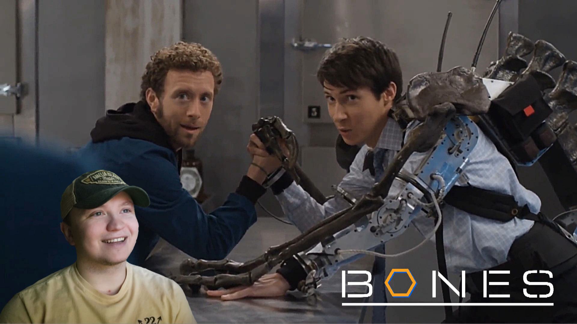 Bones S6E22