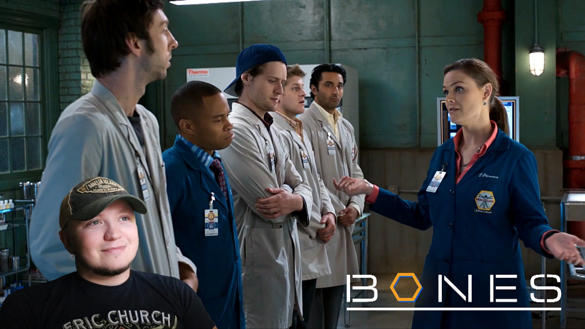 Bones S8E6