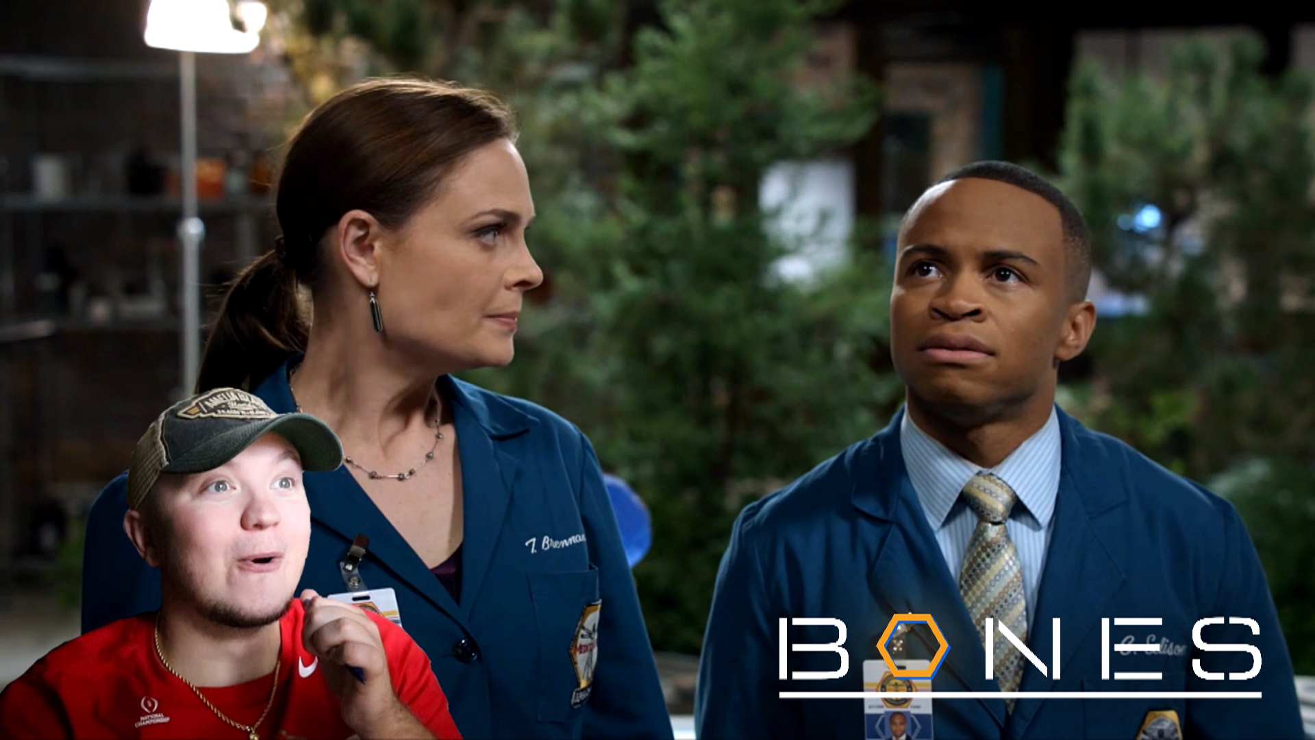 Bones S8E11