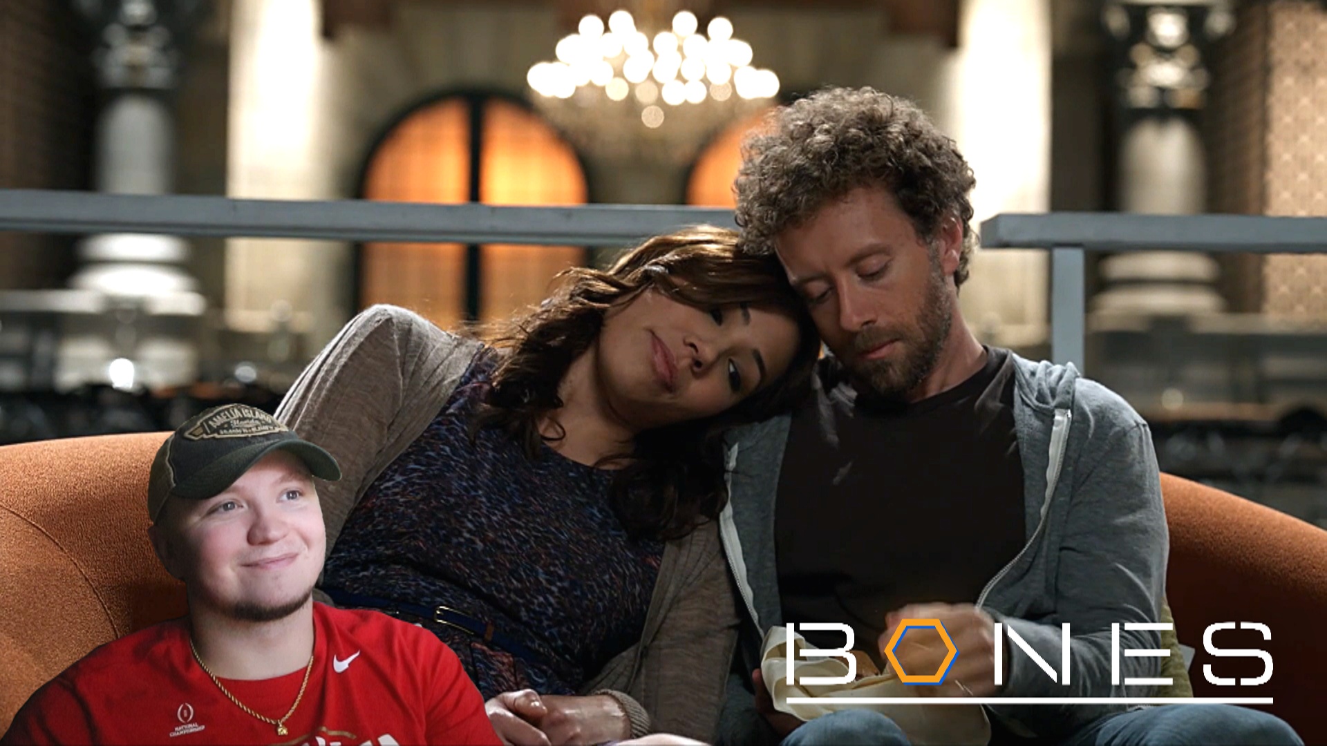Bones S8E12