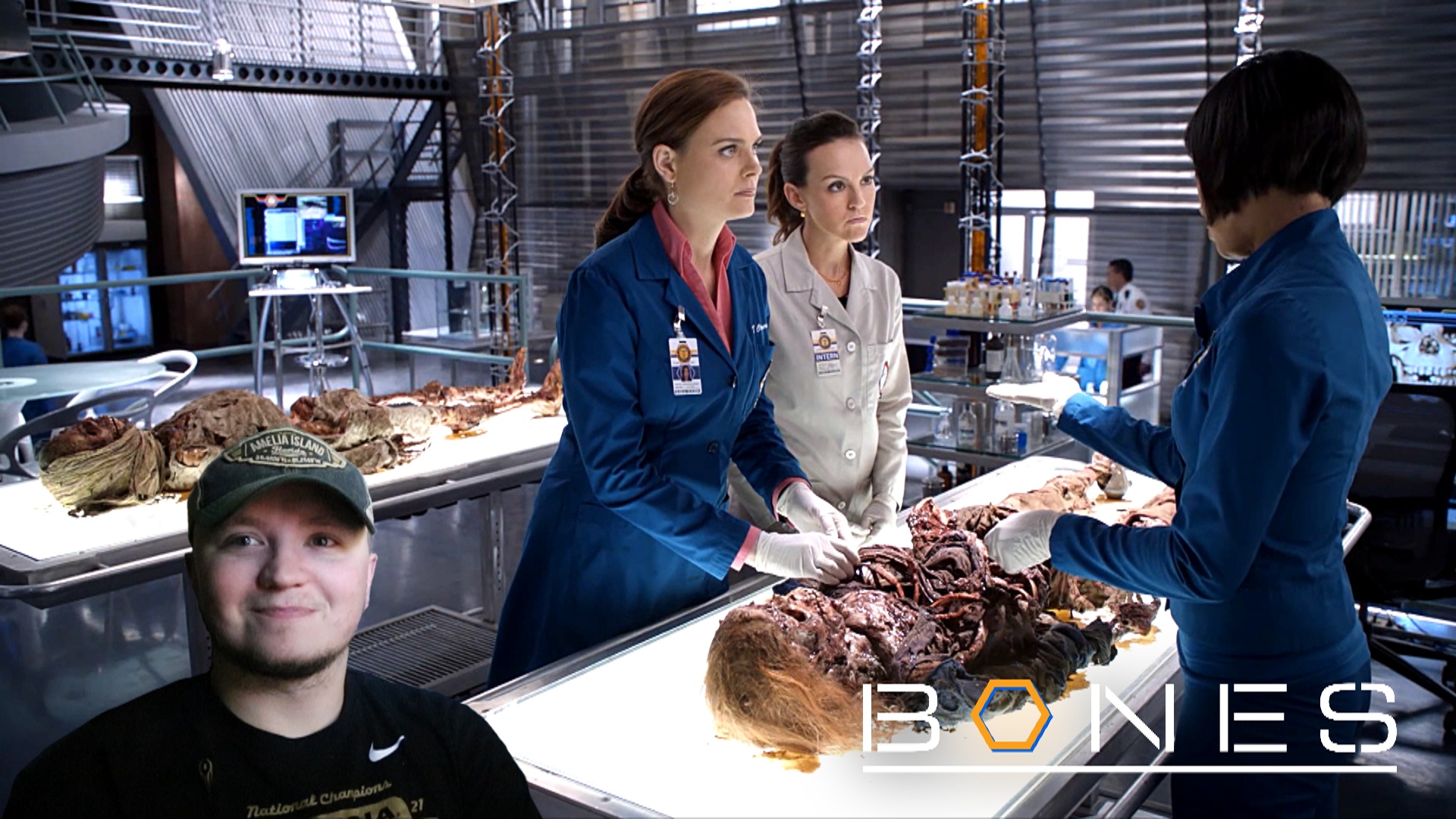 Bones S8E13