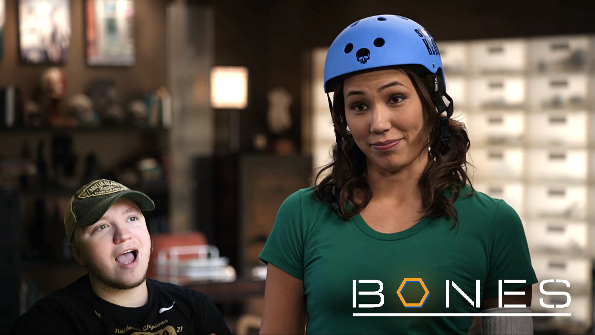 Bones S8E14