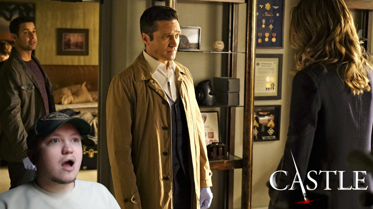 Castle S7E20