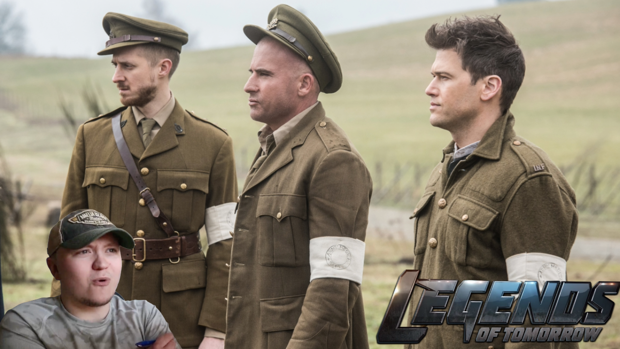 Legends of Tomorrow S2E17