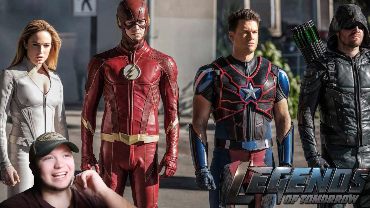 Legends of Tomorrow S3E8