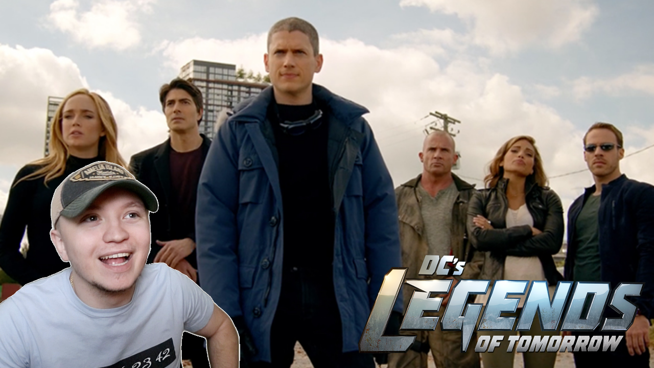 Legends of Tomorrow S1E1