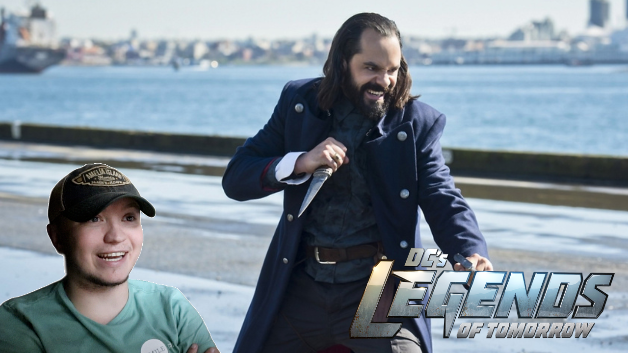 Legends of Tomorrow S1E16