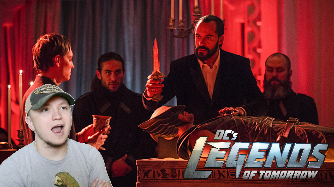 Legends of Tomorrow S1E3