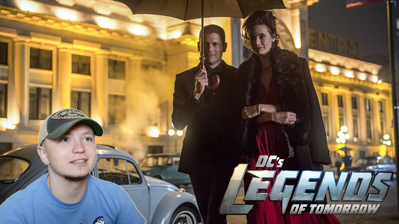 Legends of Tomorrow S1E4