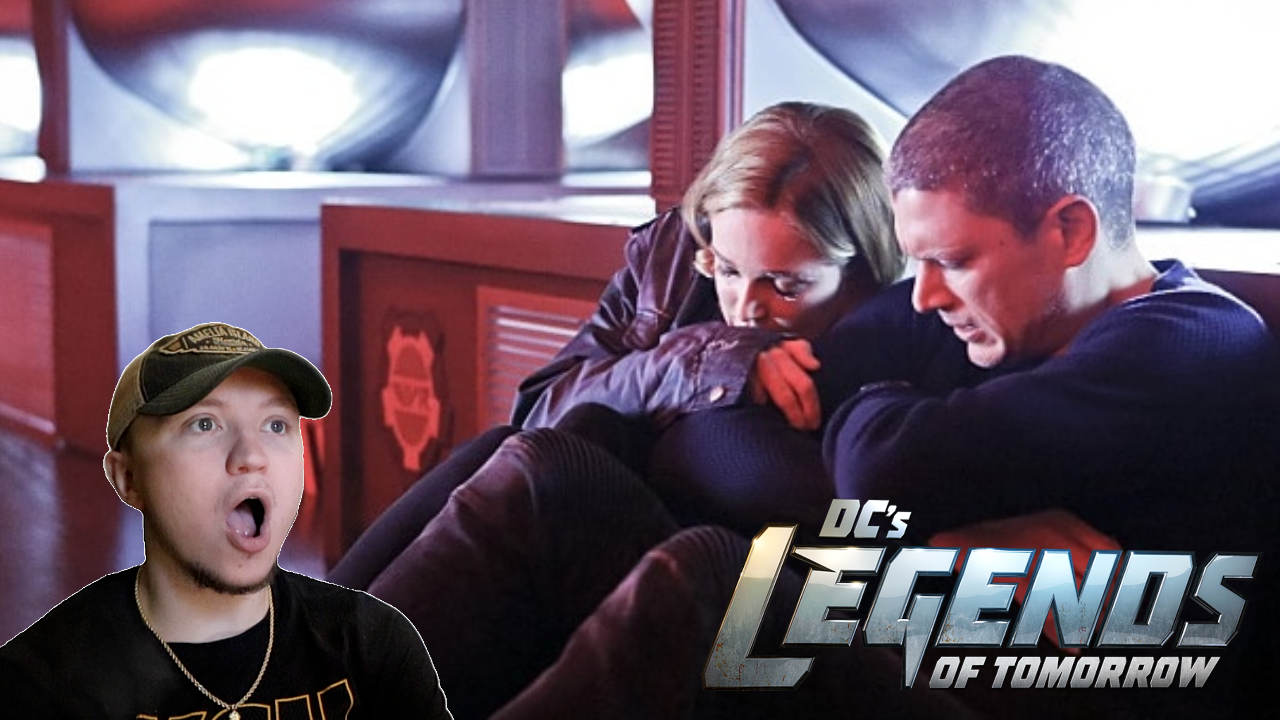 Legends of Tomorrow S1E7
