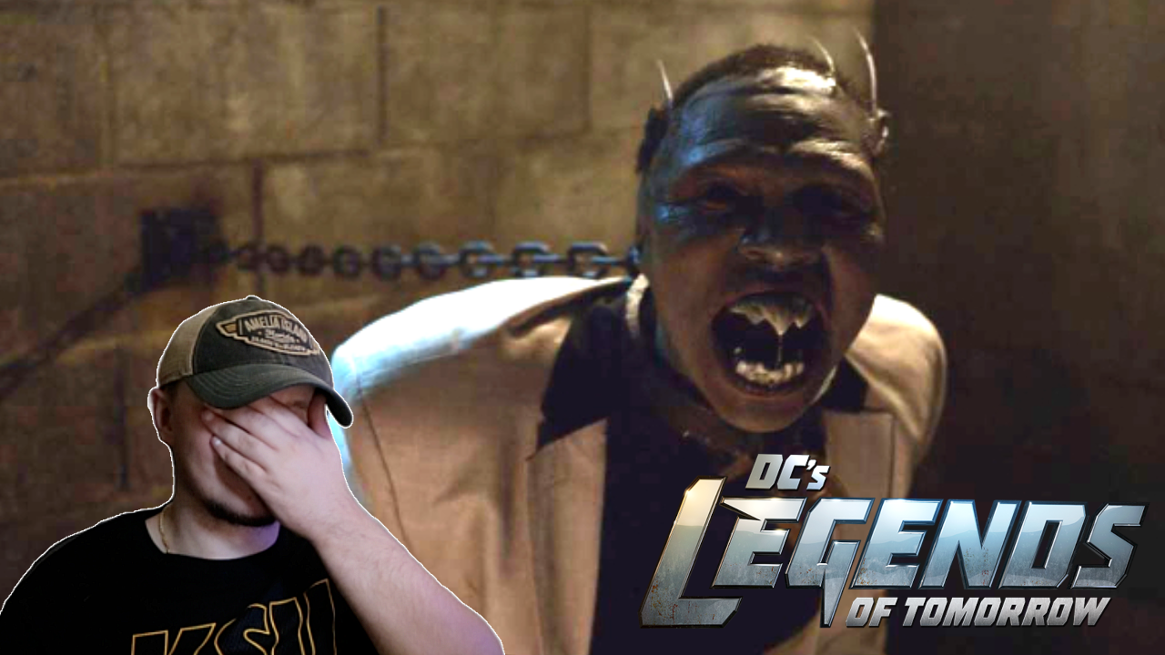Legends of Tomorrow S1E8