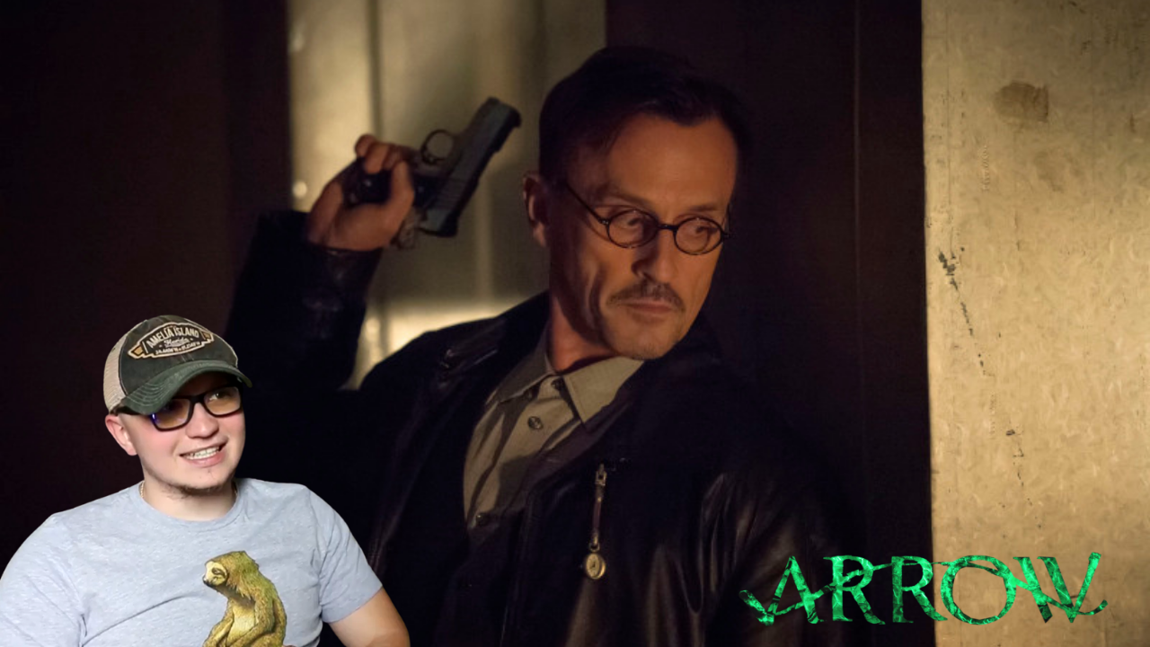 Arrow S2E14