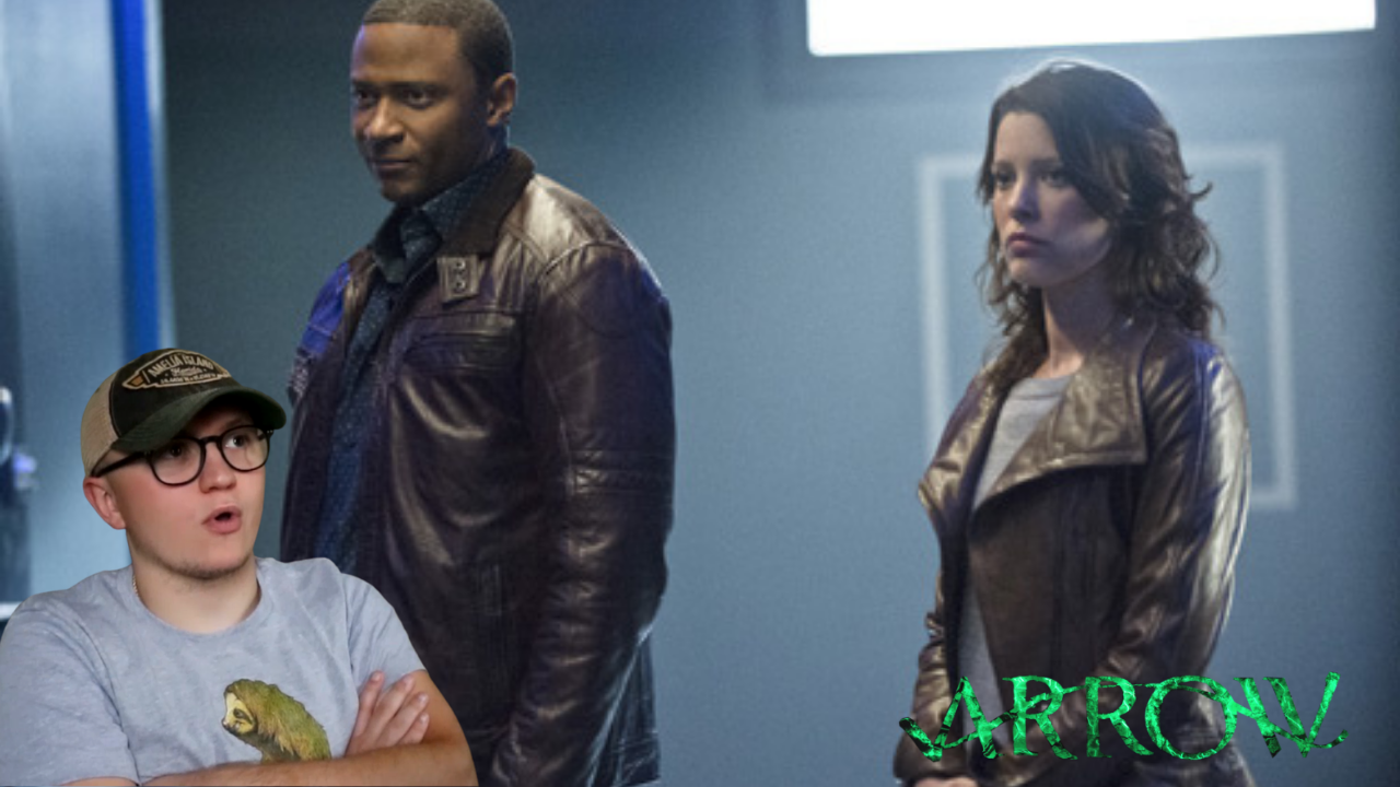 Arrow S2E16